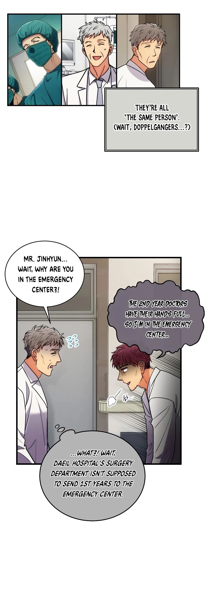 Read Medical Return En Manga Online