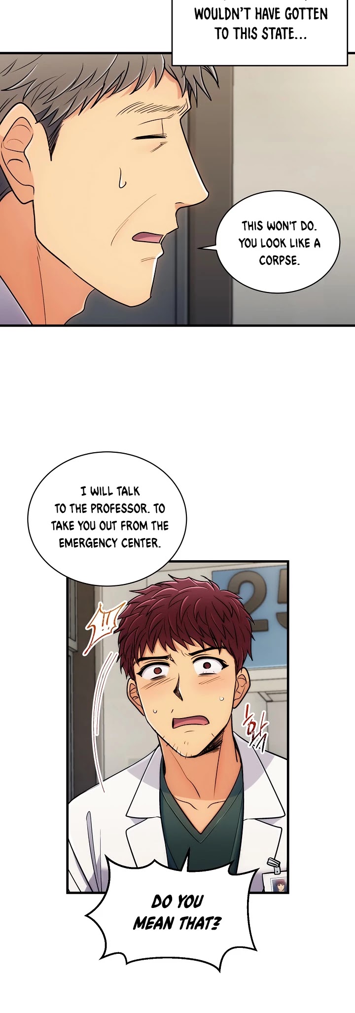 Read Medical Return En Manga Online