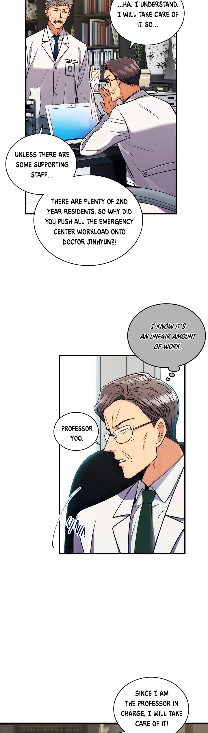 Read Medical Return En Manga Online