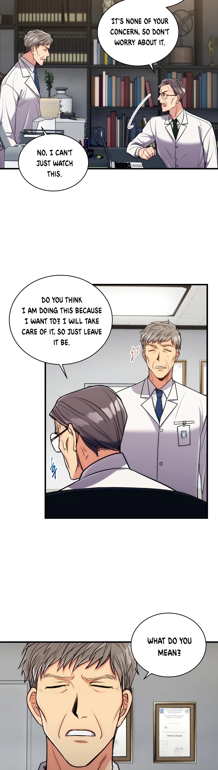 Read Medical Return En Manga Online