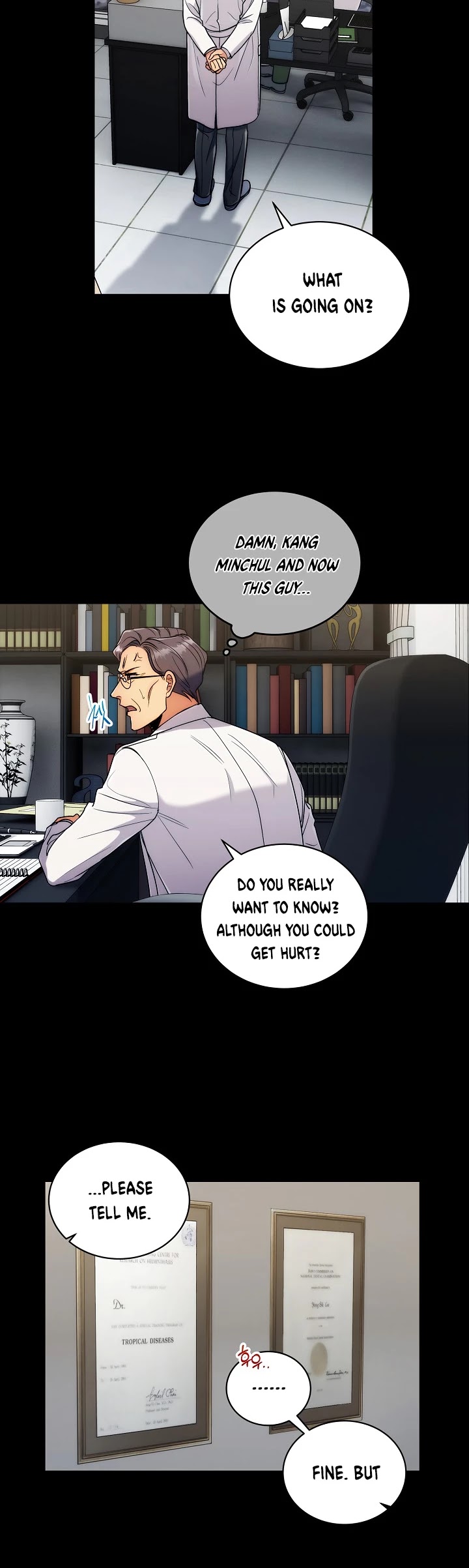 Read Medical Return En Manga Online