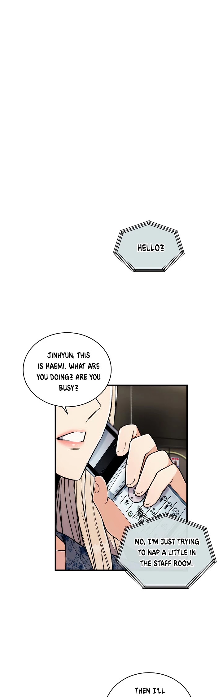 Read Medical Return En Manga Online