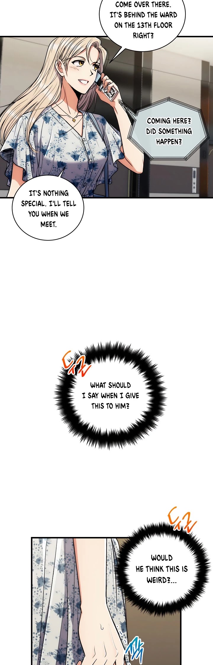 Read Medical Return En Manga Online