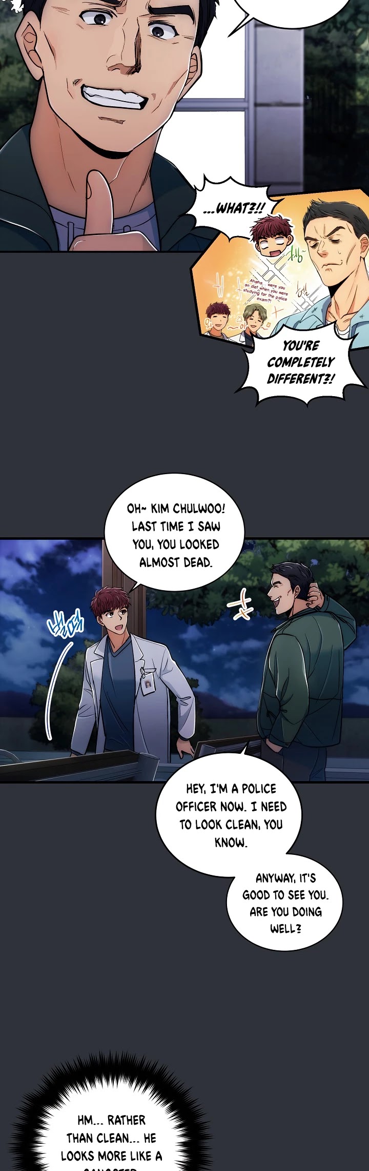 Read Medical Return En Manga Online