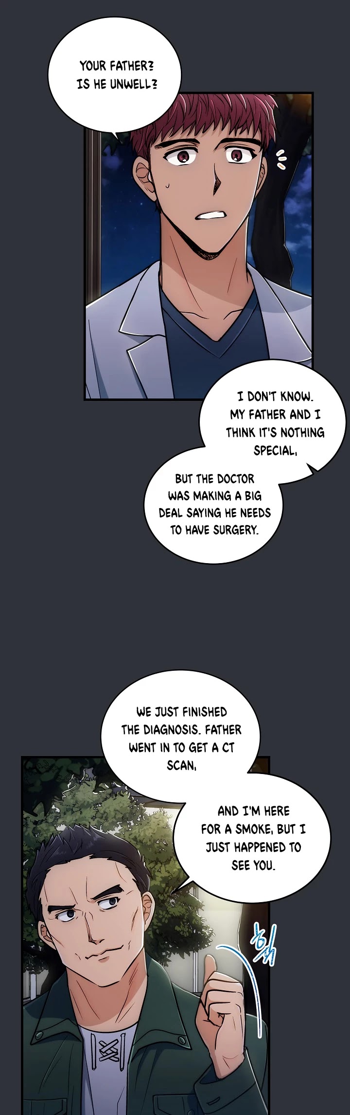 Read Medical Return En Manga Online