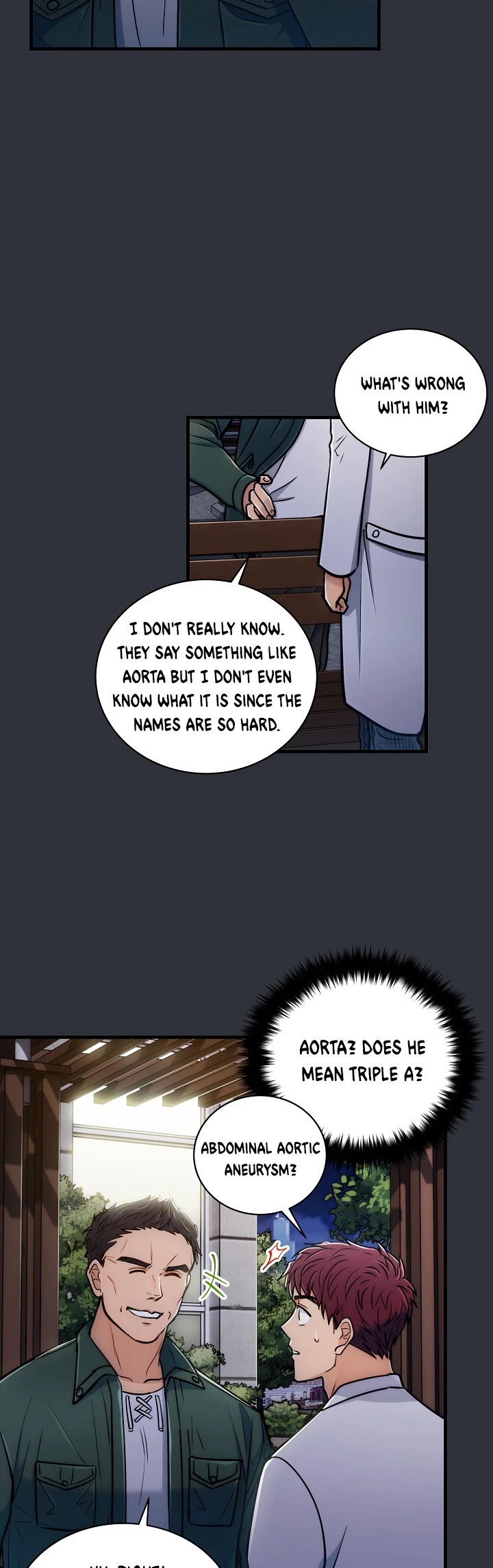Read Medical Return En Manga Online