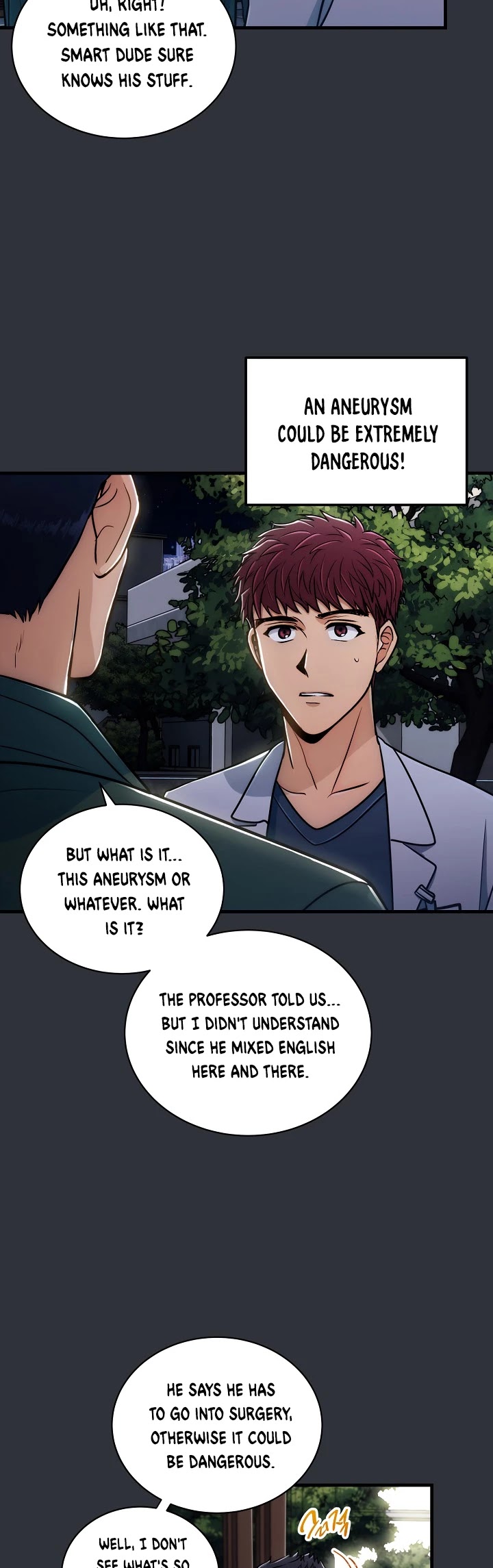 Read Medical Return En Manga Online