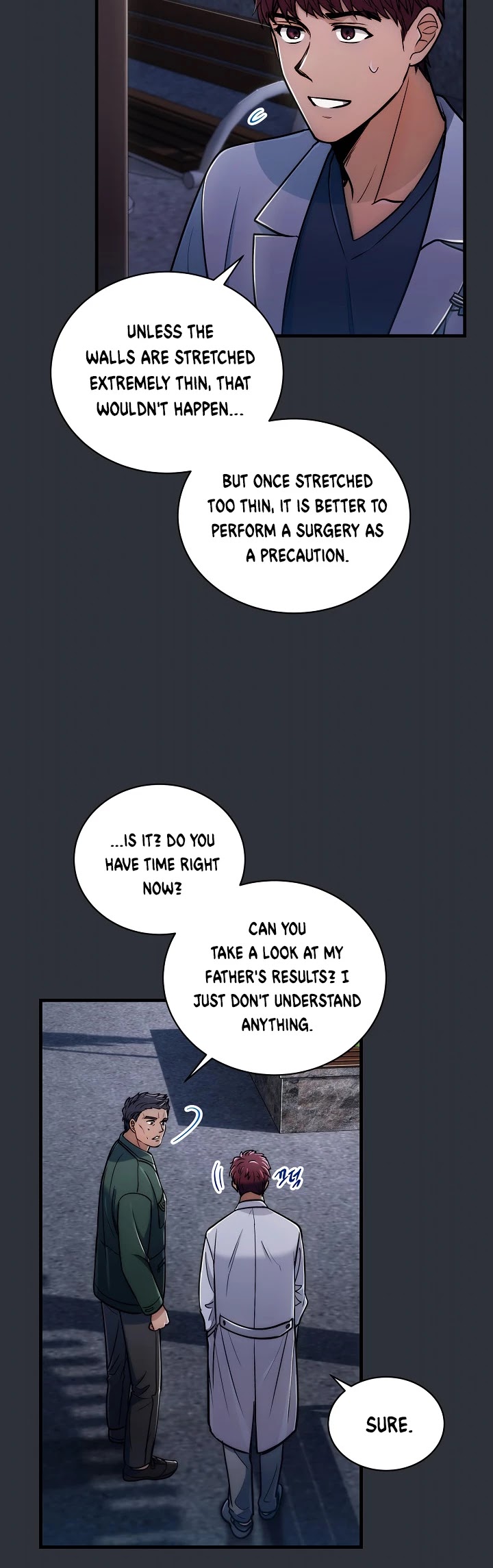 Read Medical Return En Manga Online