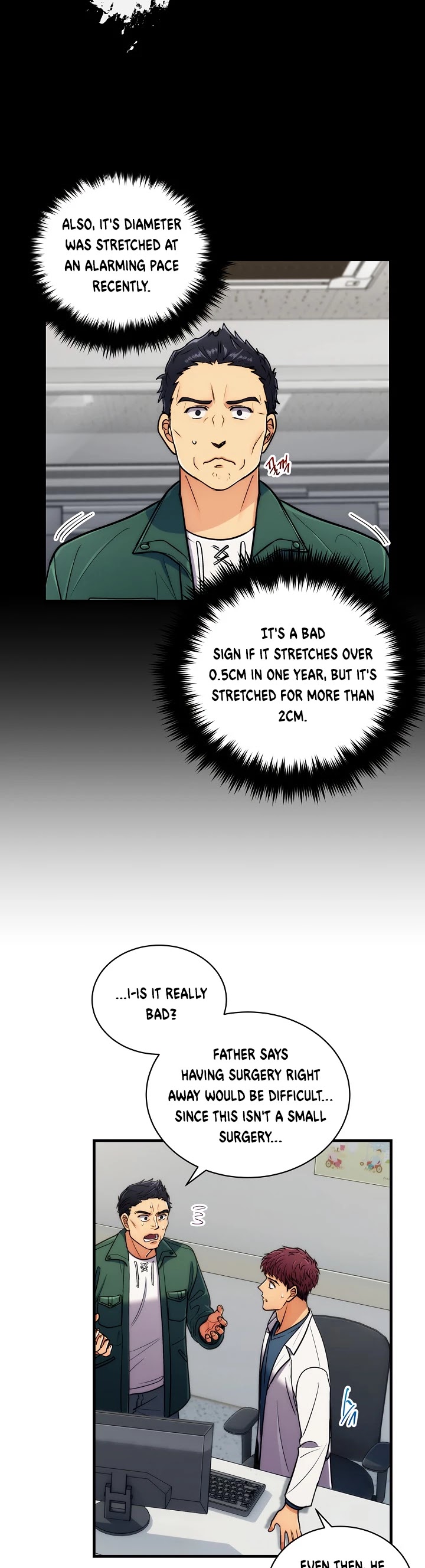 Read Medical Return En Manga Online