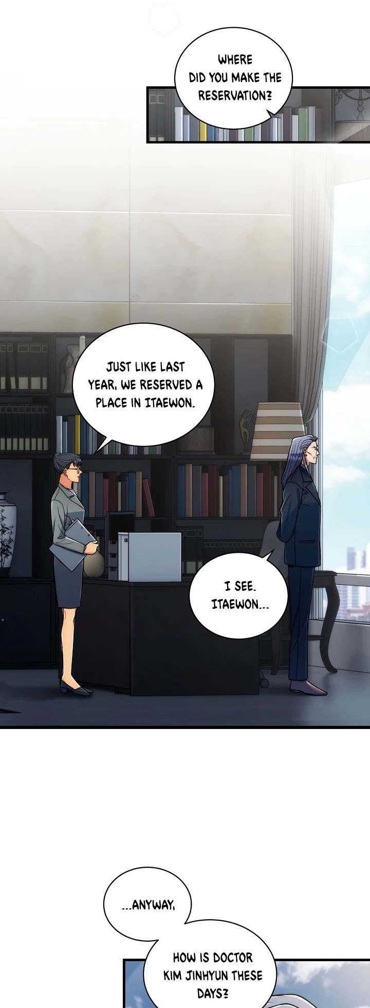 Read Medical Return En Manga Online