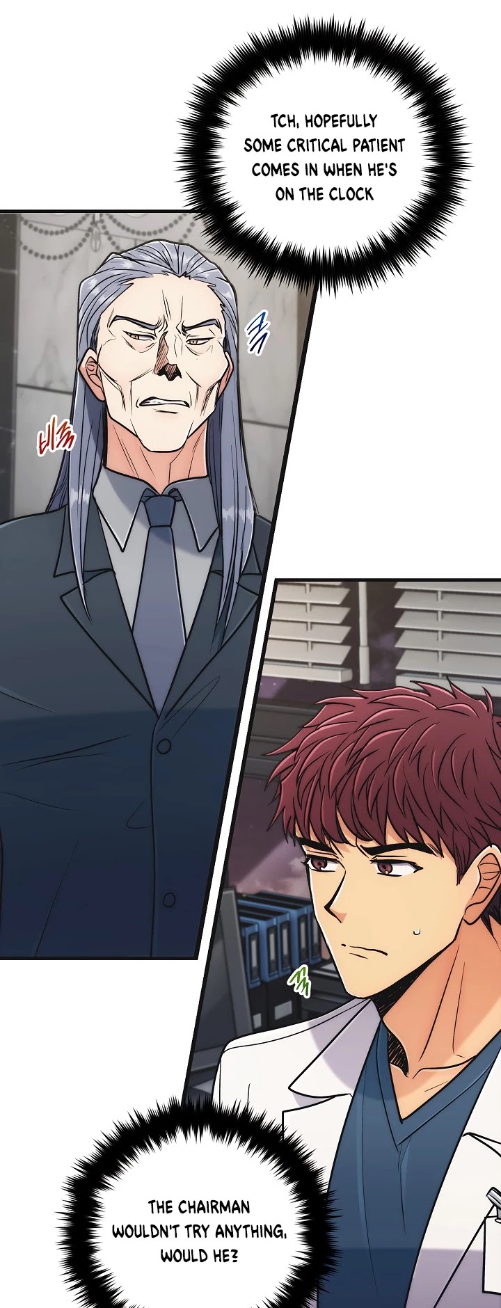 Read Medical Return En Manga Online