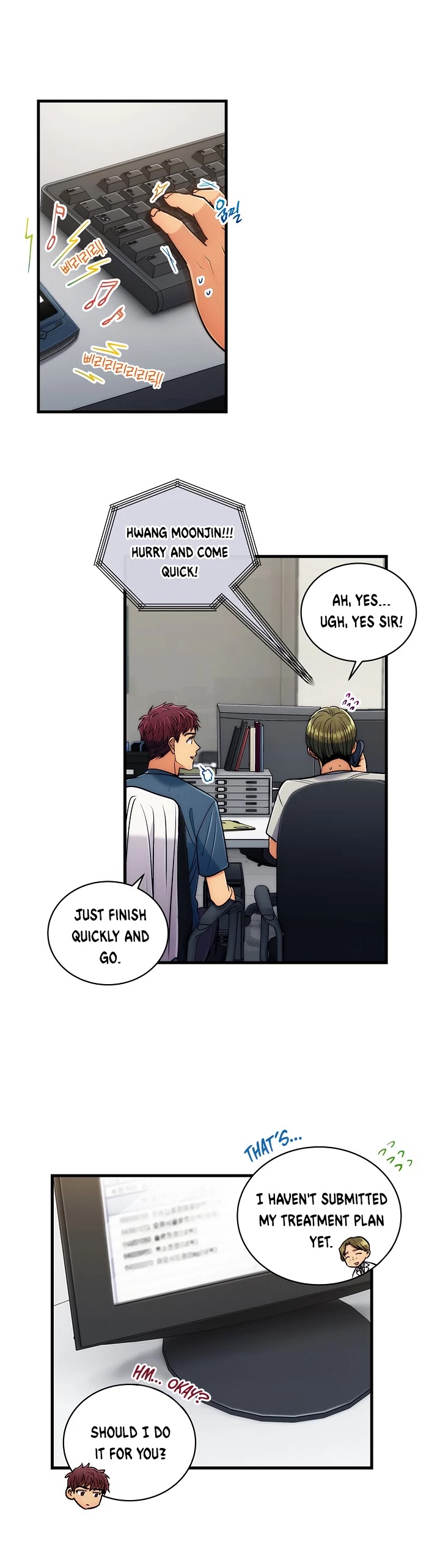 Read Medical Return En Manga Online