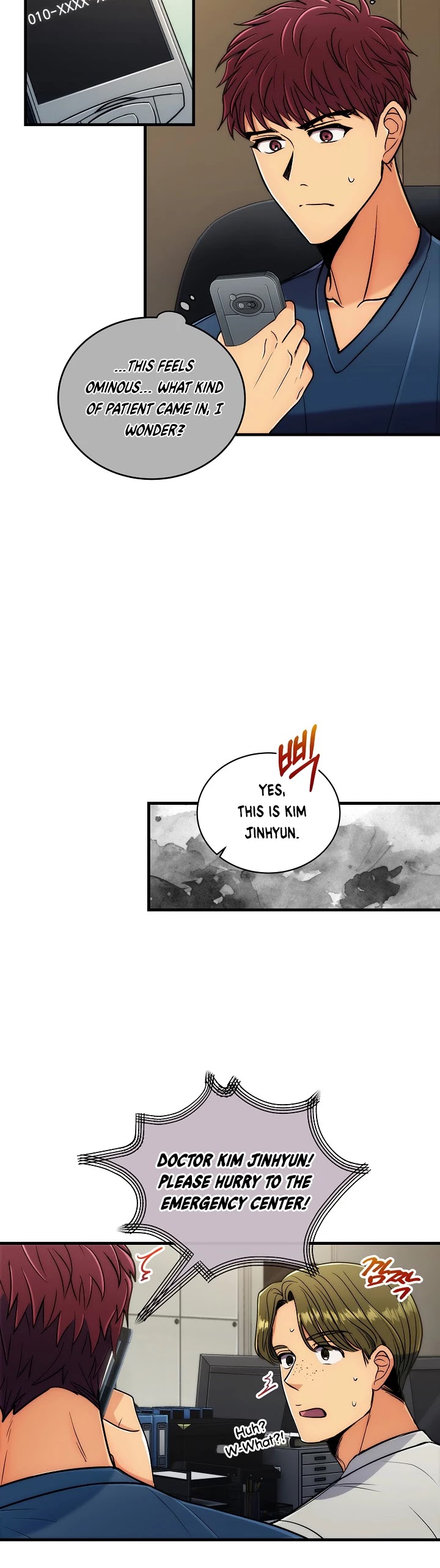 Read Medical Return En Manga Online