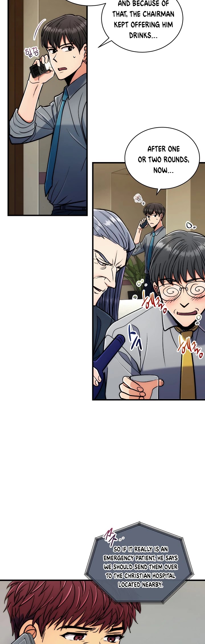Read Medical Return En Manga Online