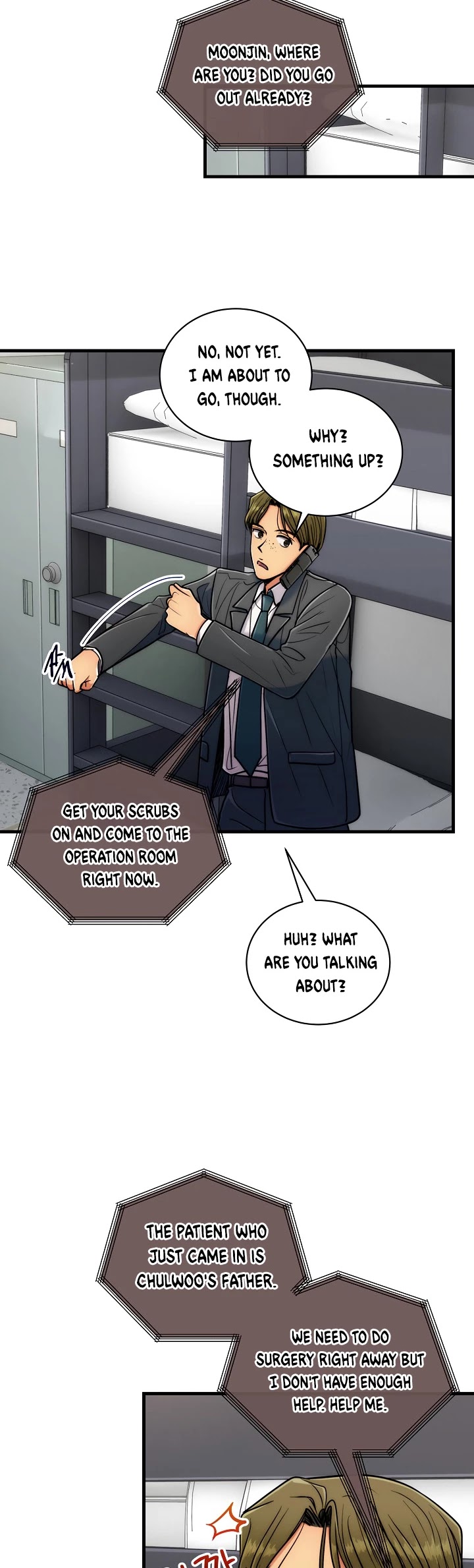 Read Medical Return En Manga Online
