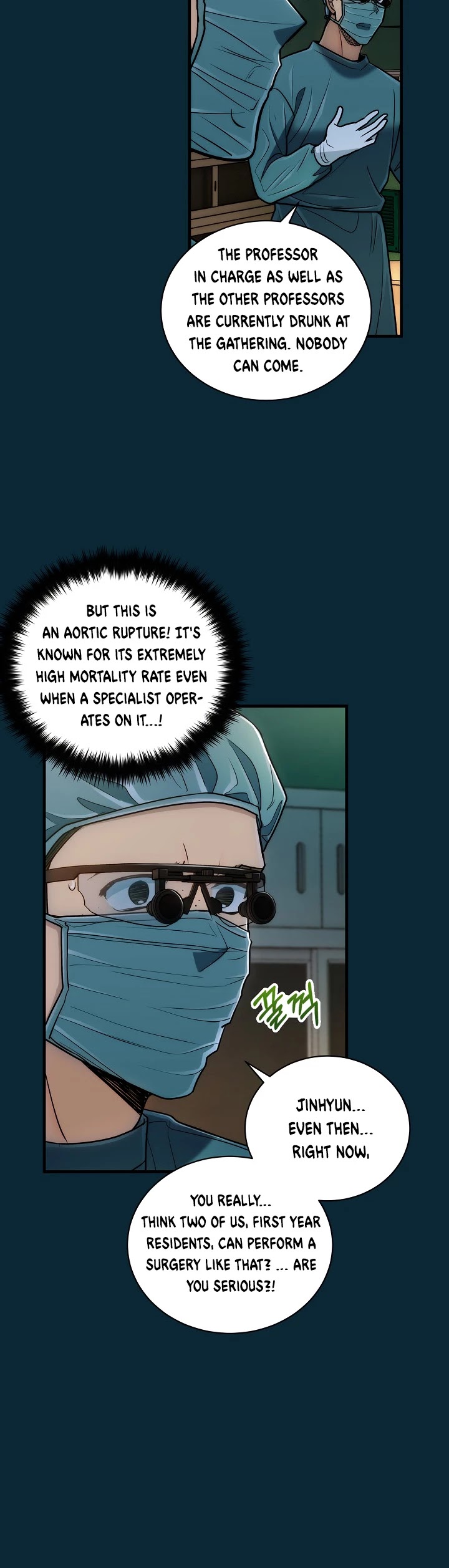 Read Medical Return En Manga Online