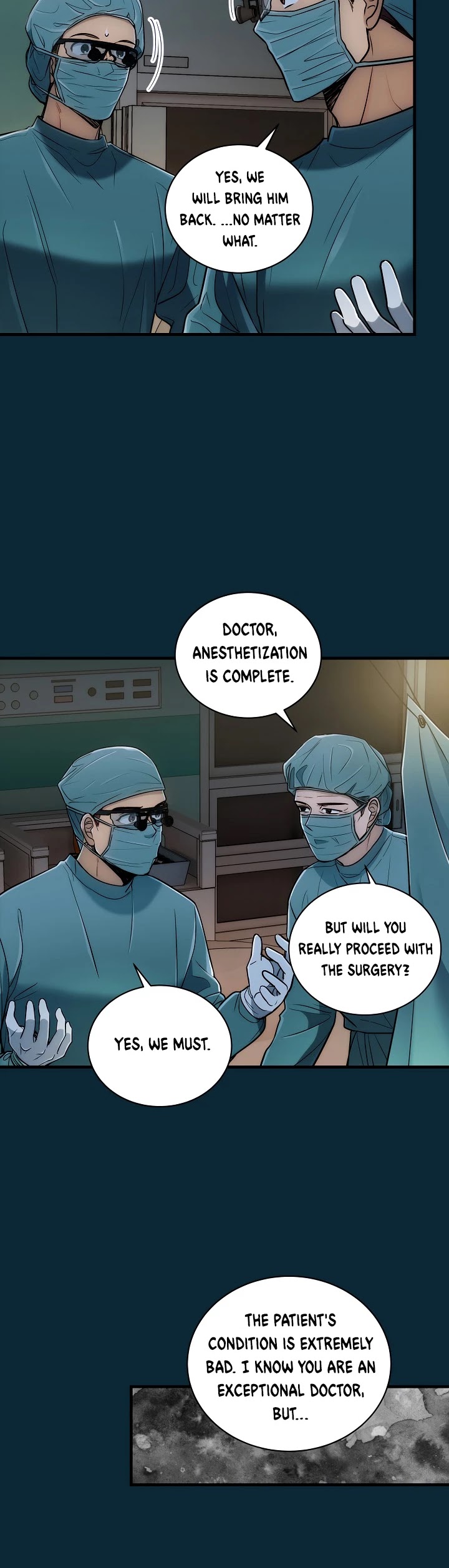 Read Medical Return En Manga Online