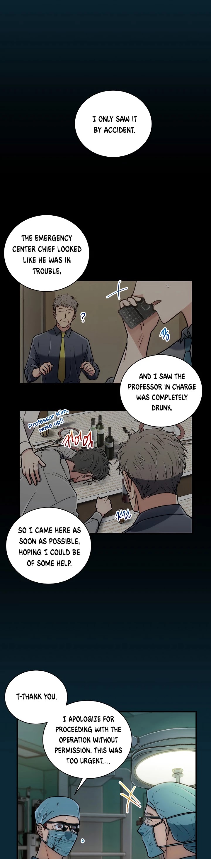 Read Medical Return En Manga Online