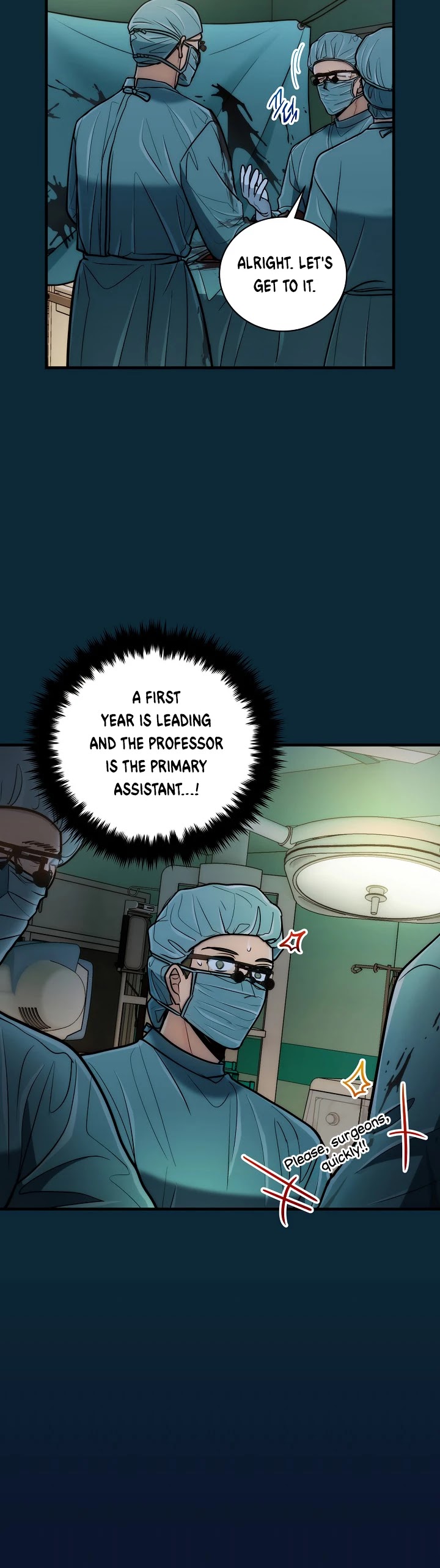 Read Medical Return En Manga Online
