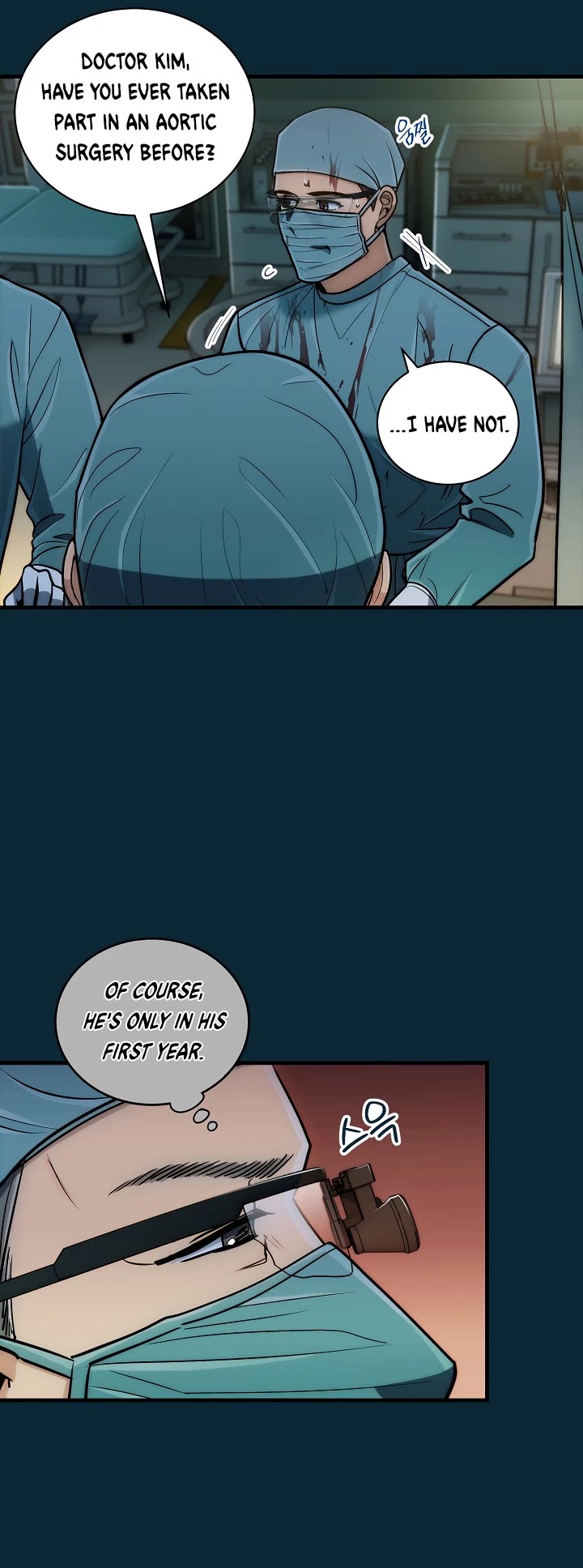 Read Medical Return En Manga Online