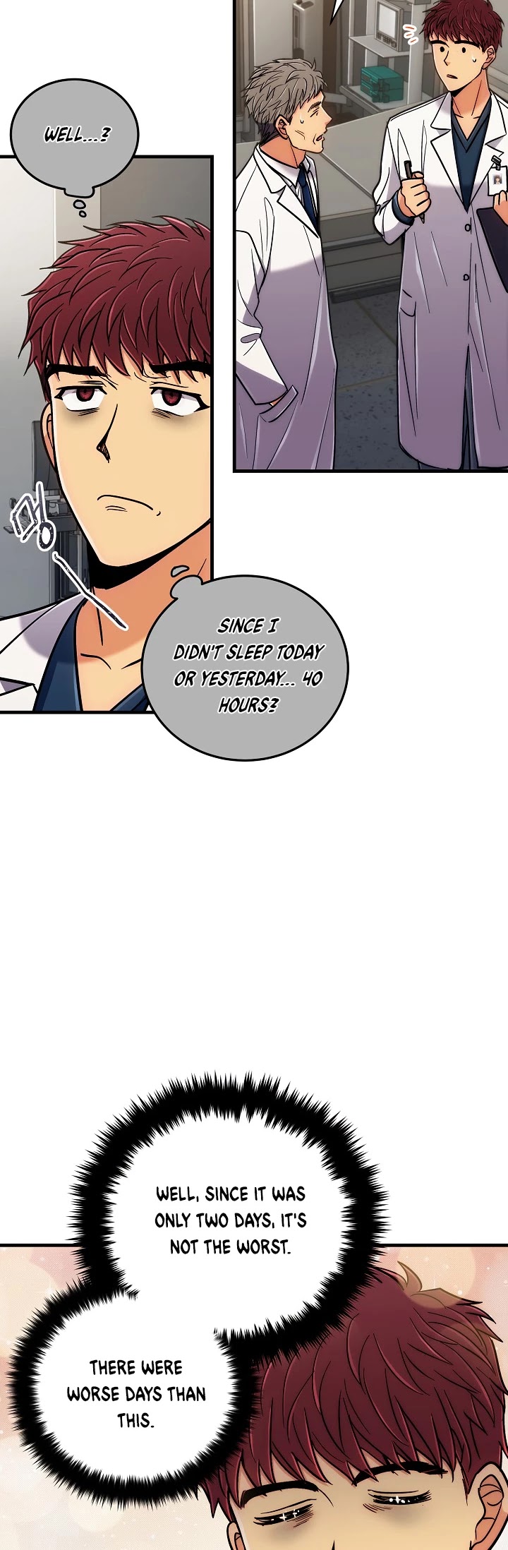 Read Medical Return En Manga Online