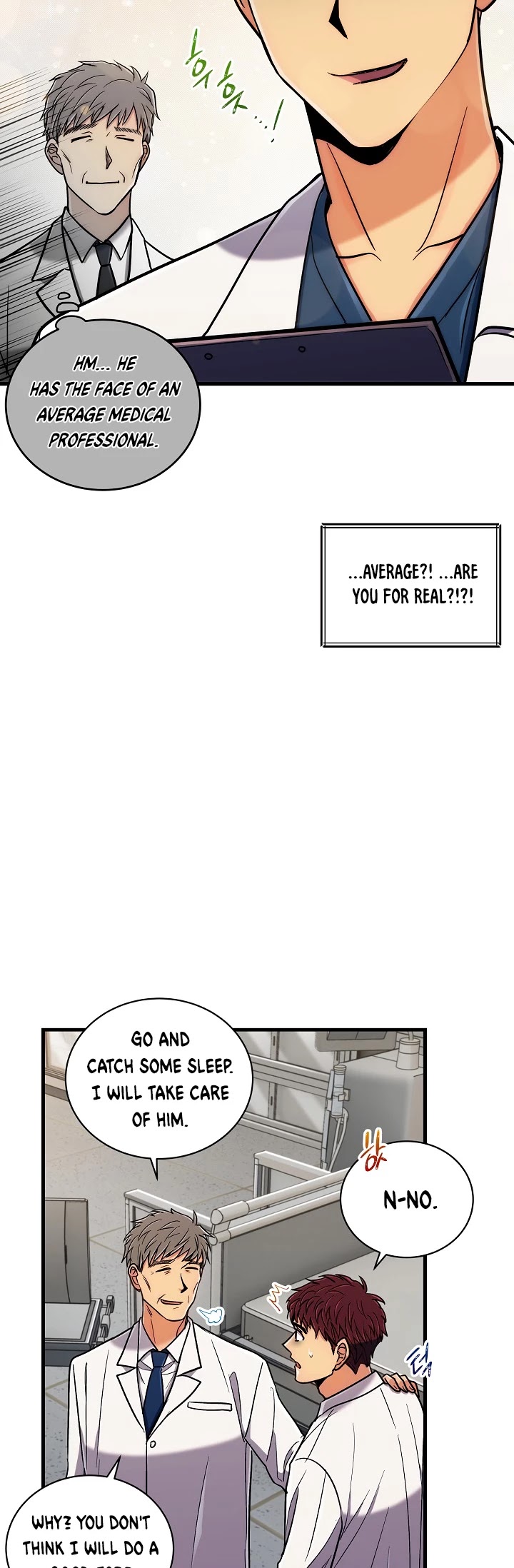 Read Medical Return En Manga Online