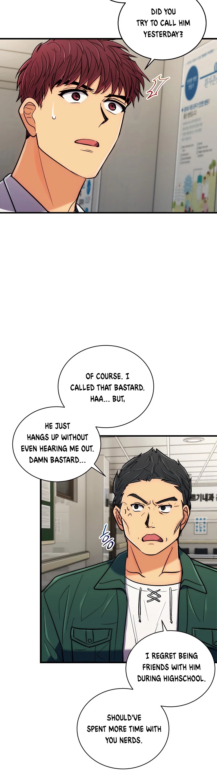 Read Medical Return En Manga Online