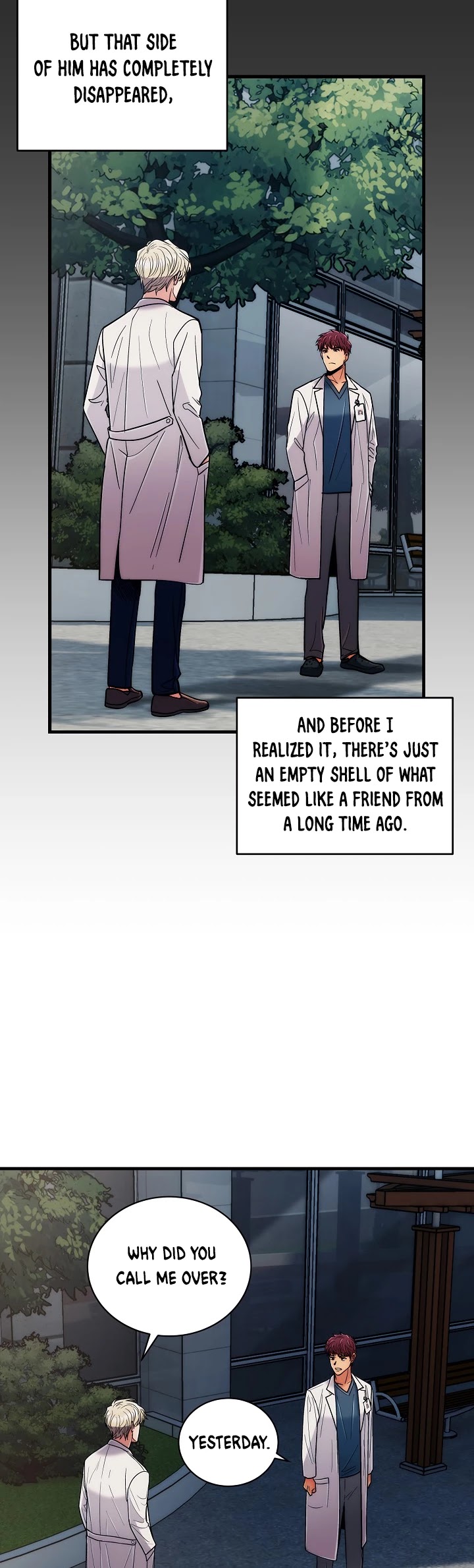 Read Medical Return En Manga Online