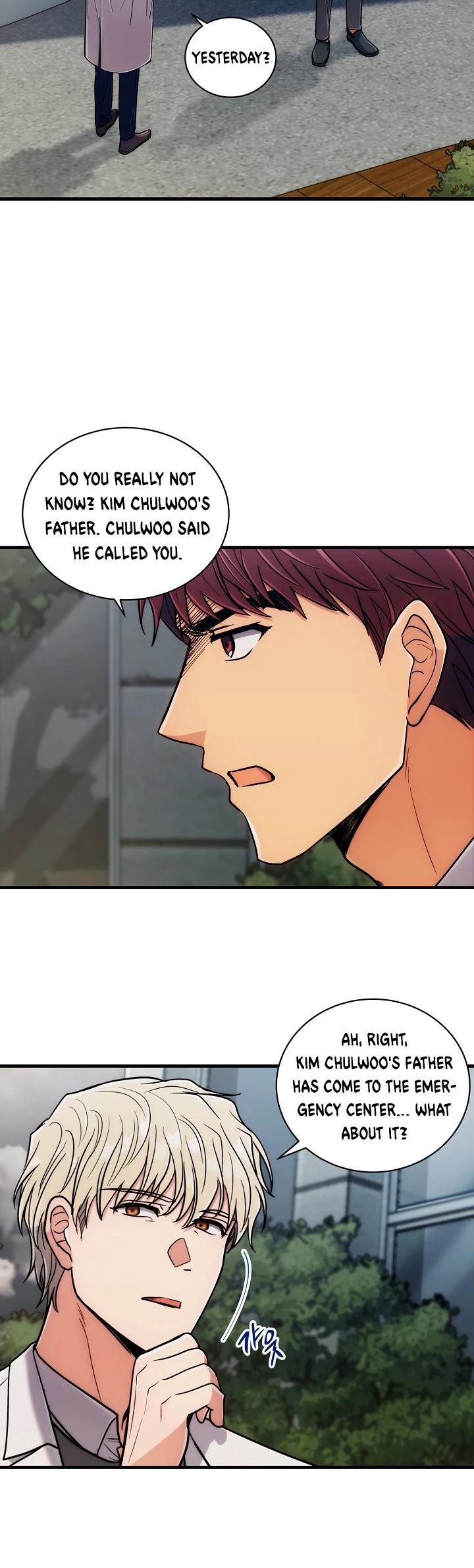 Read Medical Return En Manga Online