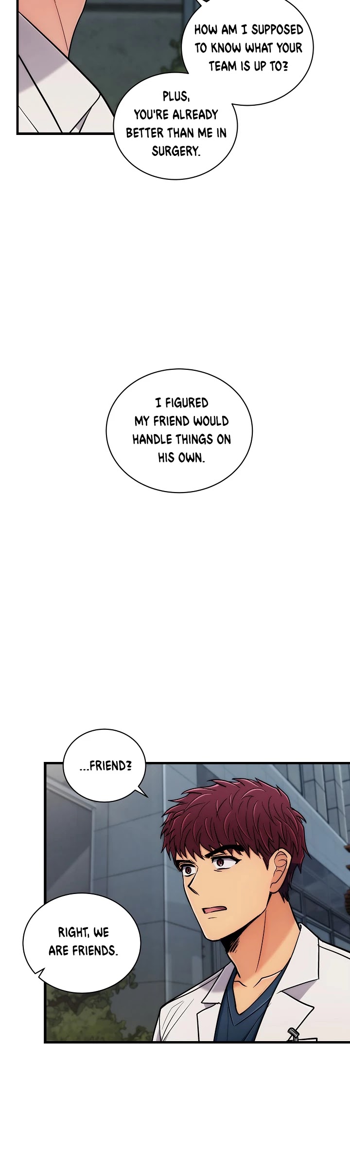 Read Medical Return En Manga Online