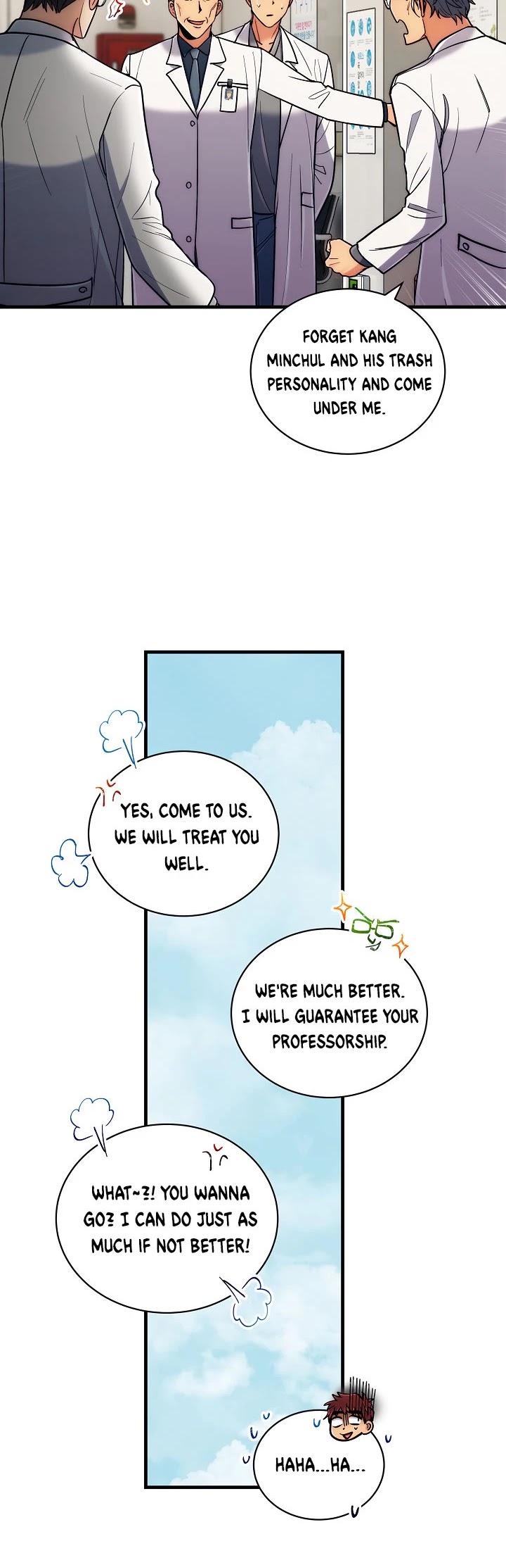 Read Medical Return En Manga Online
