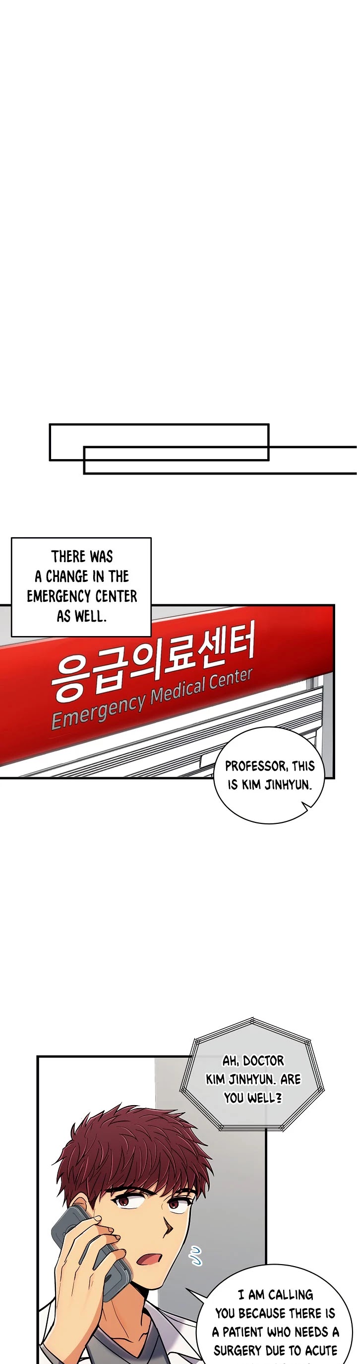 Read Medical Return En Manga Online