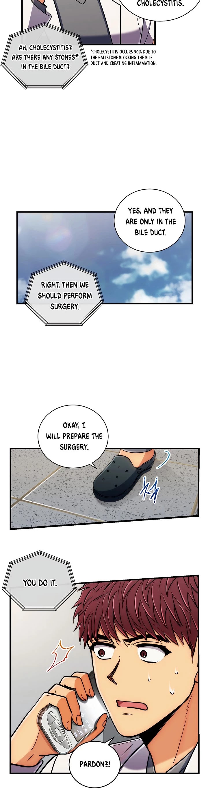 Read Medical Return En Manga Online