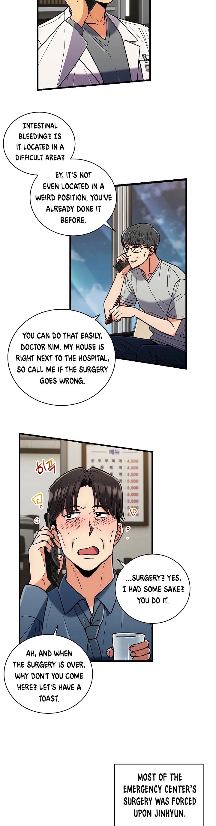 Read Medical Return En Manga Online