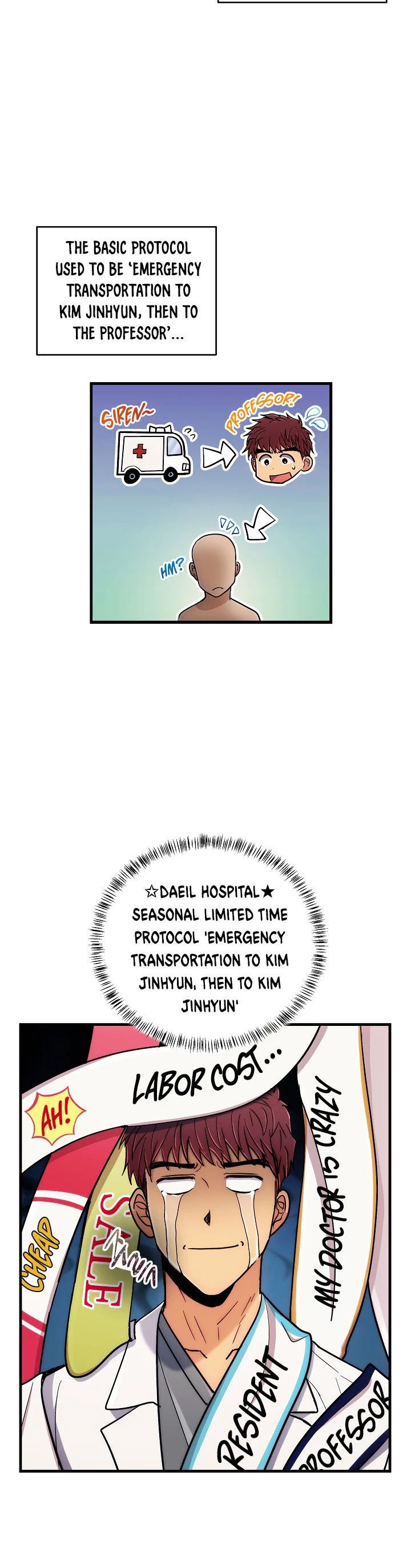 Read Medical Return En Manga Online
