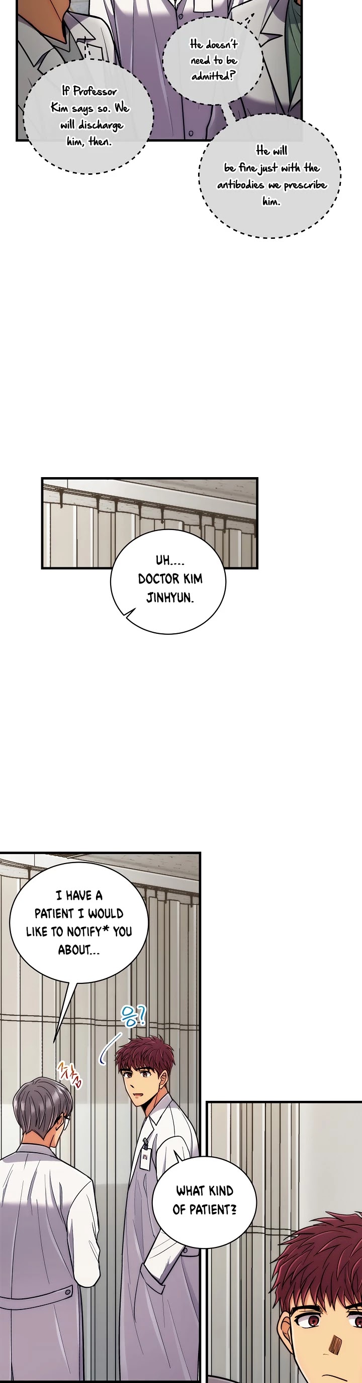 Read Medical Return En Manga Online