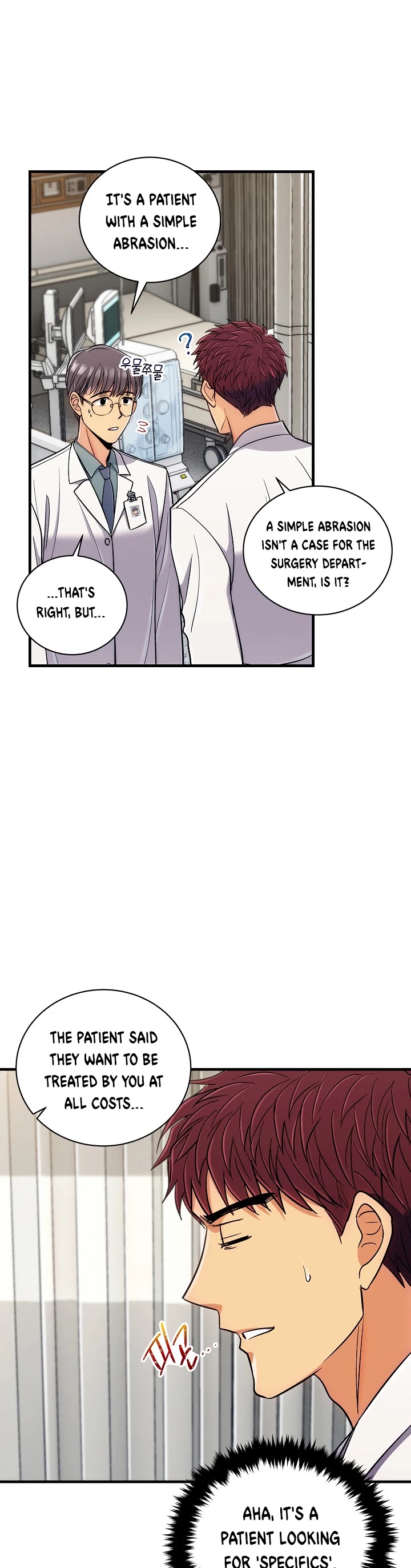 Read Medical Return En Manga Online