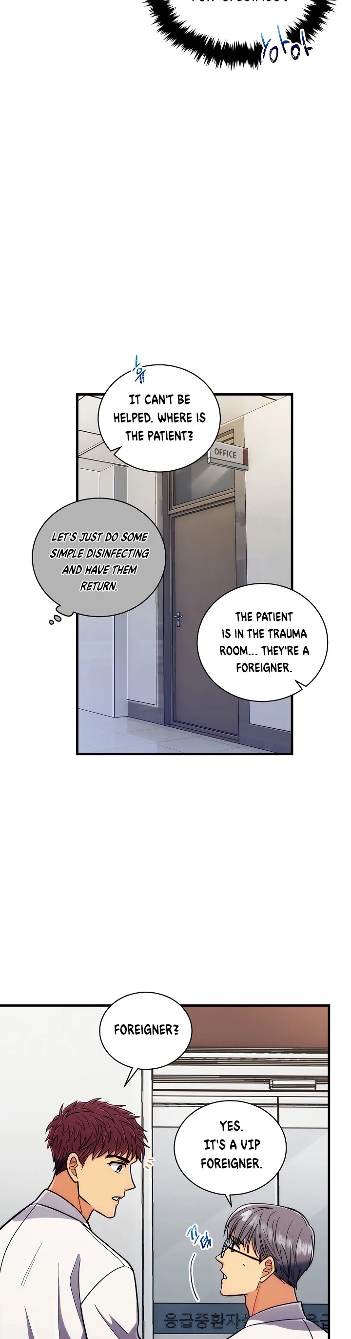 Read Medical Return En Manga Online