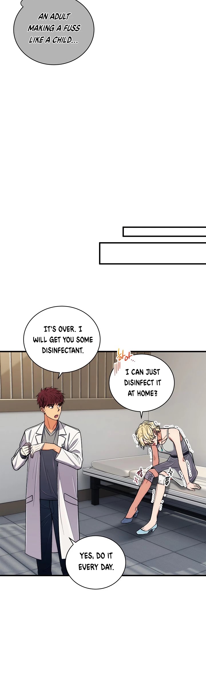 Read Medical Return En Manga Online
