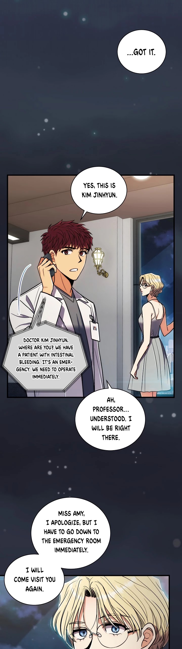 Read Medical Return En Manga Online