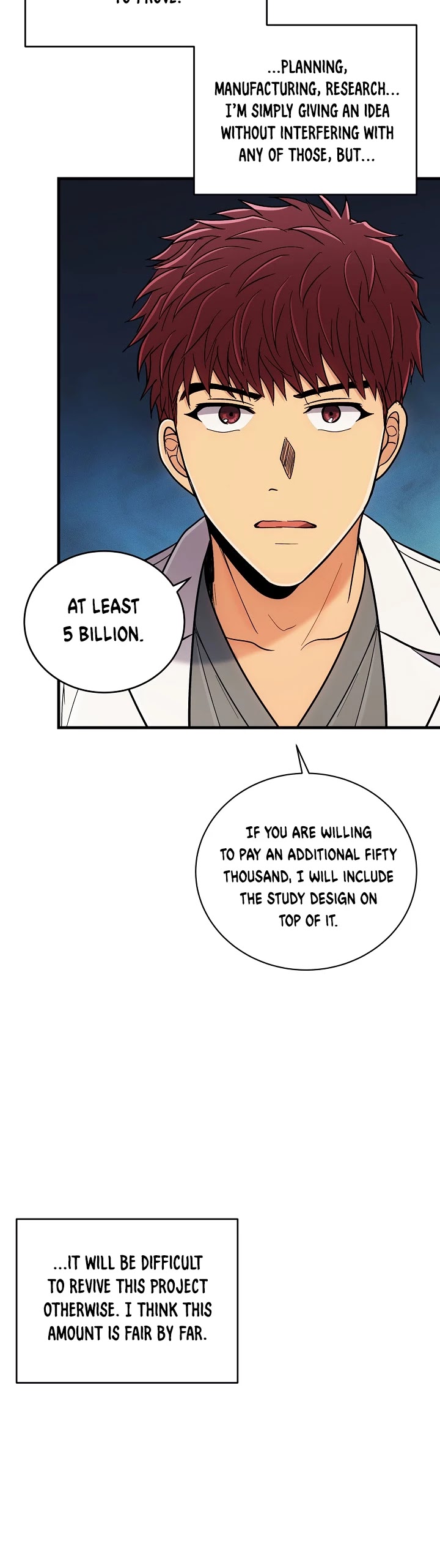 Read Medical Return En Manga Online