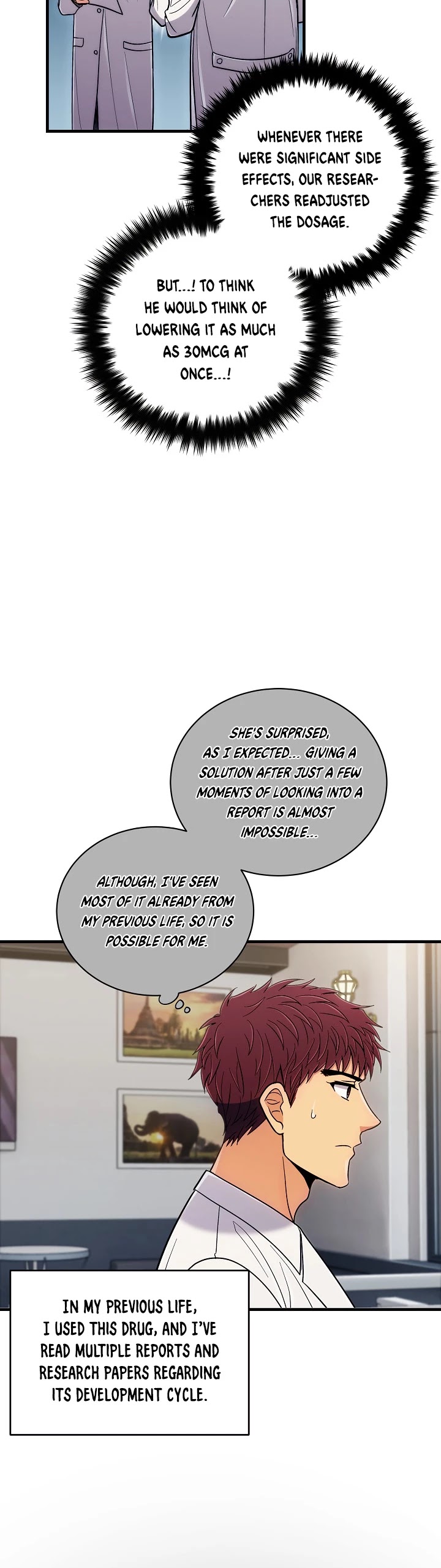 Read Medical Return En Manga Online