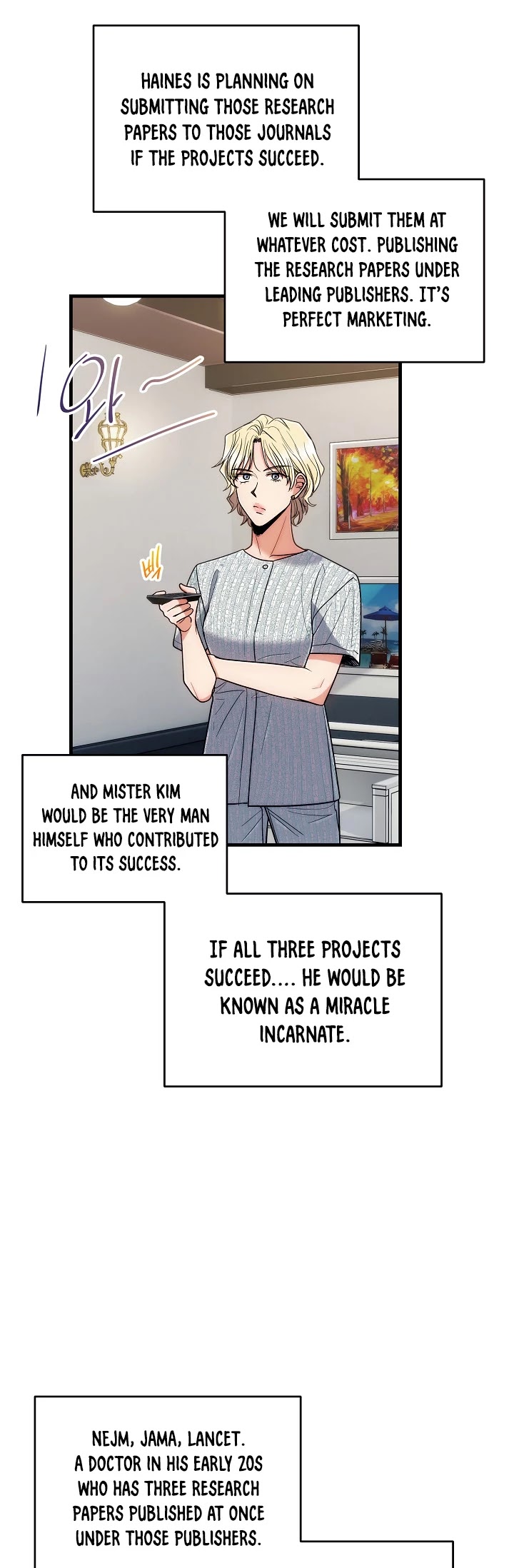 Read Medical Return En Manga Online