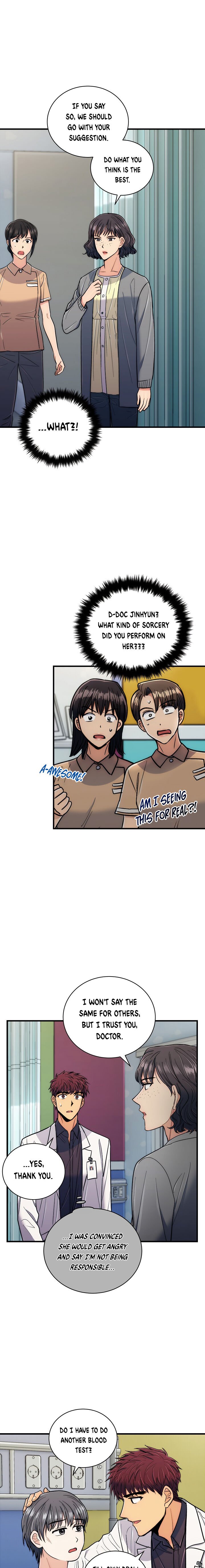 Read Medical Return En Manga Online
