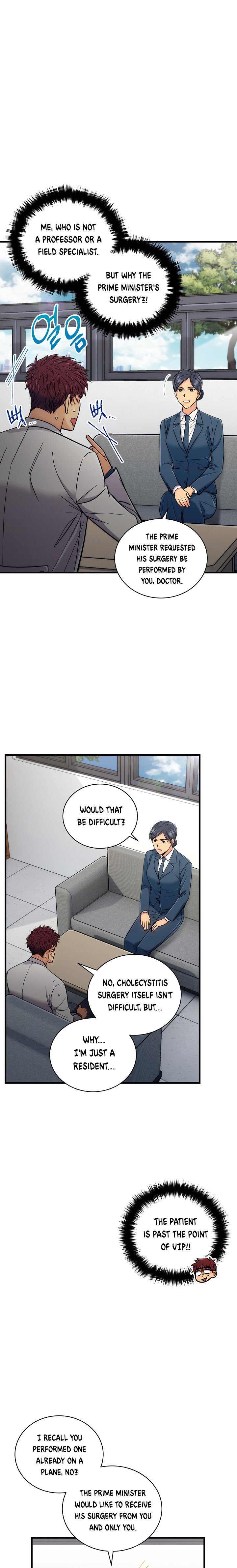 Read Medical Return En Manga Online