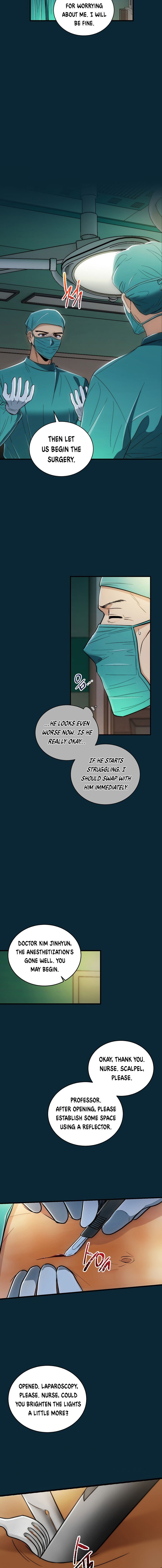 Read Medical Return En Manga Online