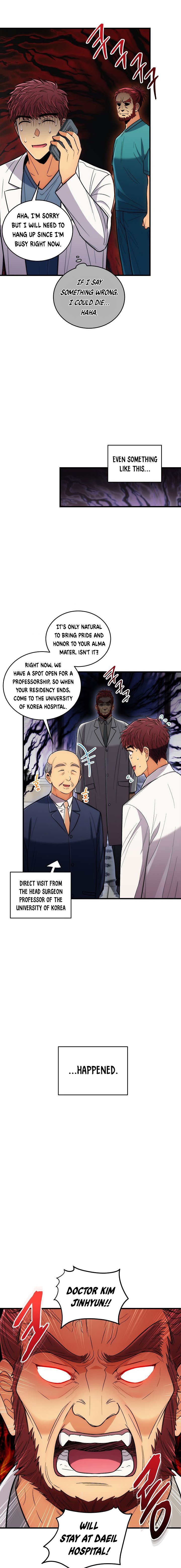 Read Medical Return En Manga Online