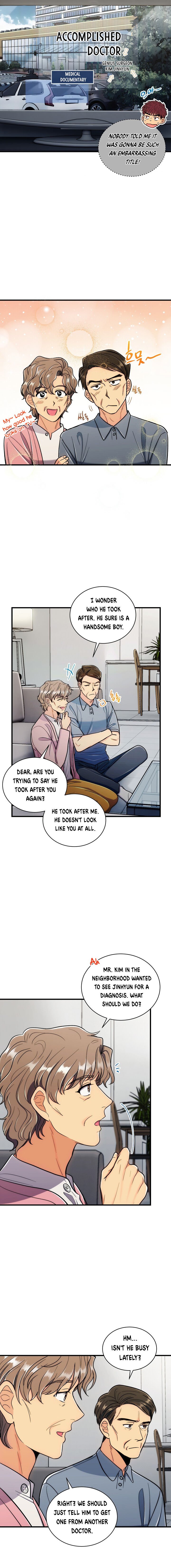 Read Medical Return En Manga Online