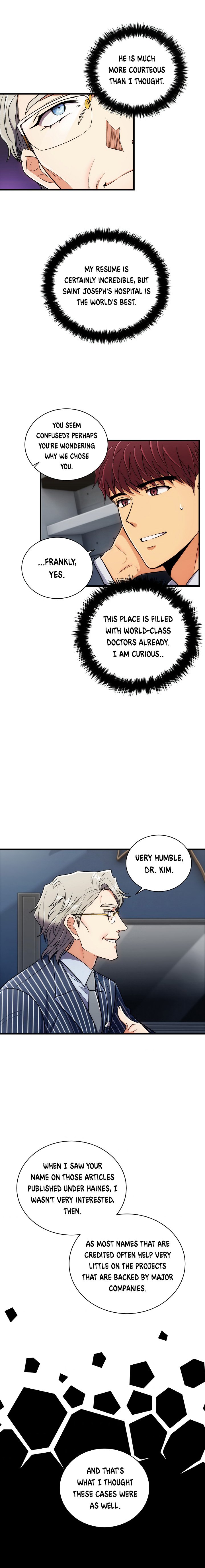 Read Medical Return En Manga Online