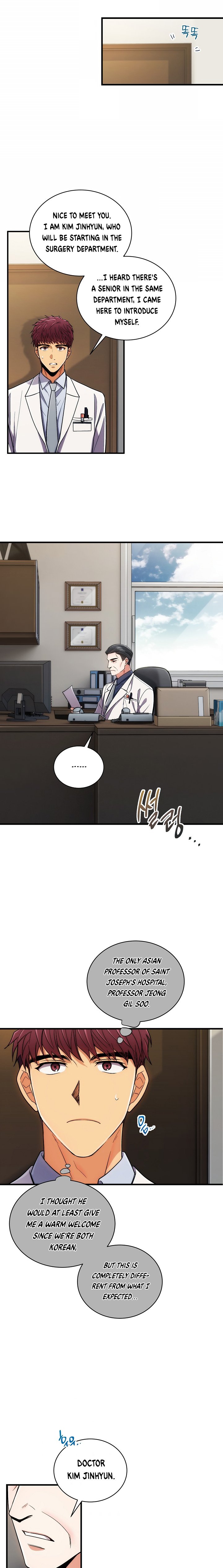 Read Medical Return En Manga Online